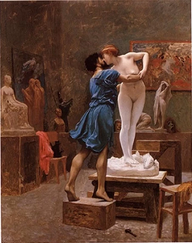 Pigmalione e Galatea